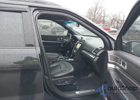 2017 Ford Explorer Sport из США, поврежденный, VIN 1FM5K8GT2HGE31324